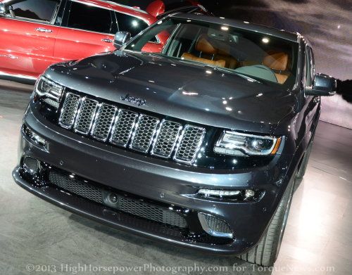 The 2014 Jeep Grand Cherokee SRT8 debuts in Detroit with improved ...